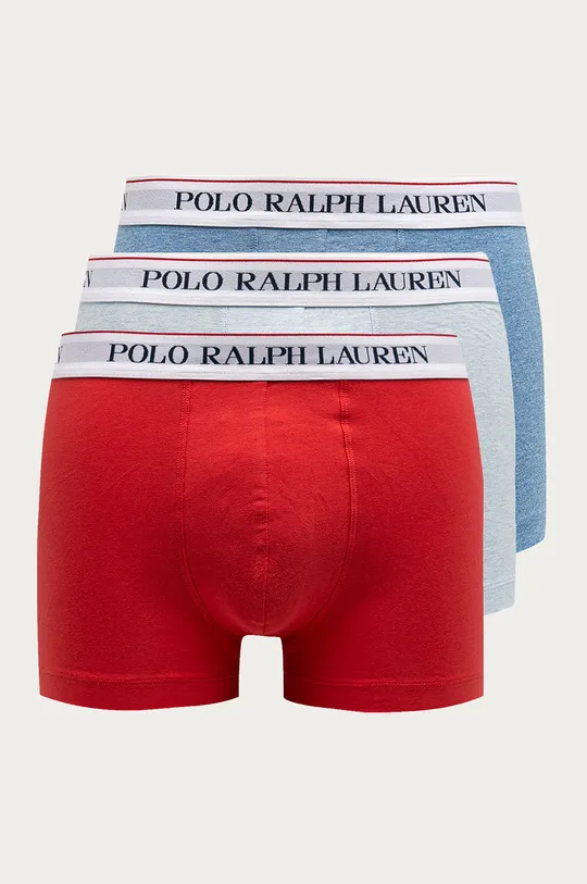 голубой Polo Ralph Lauren - Боксеры (3-pack) Мужской