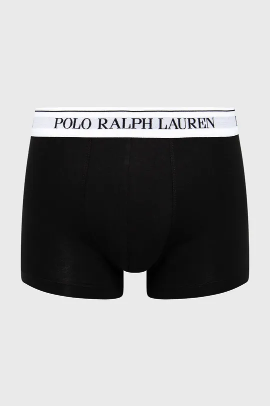Boxerky Polo Ralph Lauren (3-pak) čierna