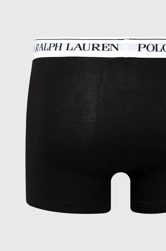 Polo Ralph Lauren Bokserki (3-pack) 714830299008 95 % Bawełna, 5 % Elastan