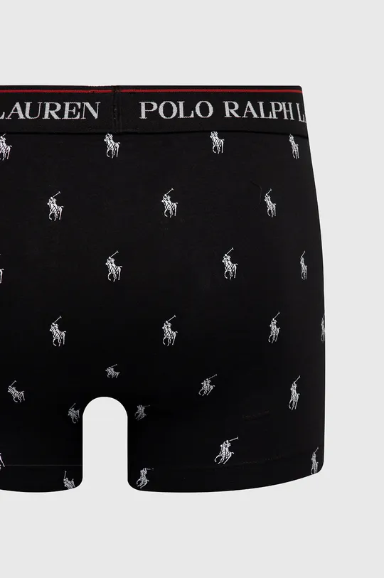 Polo Ralph Lauren Bokserki (3-pack) 714830299009 95 % Bawełna, 5 % Elastan