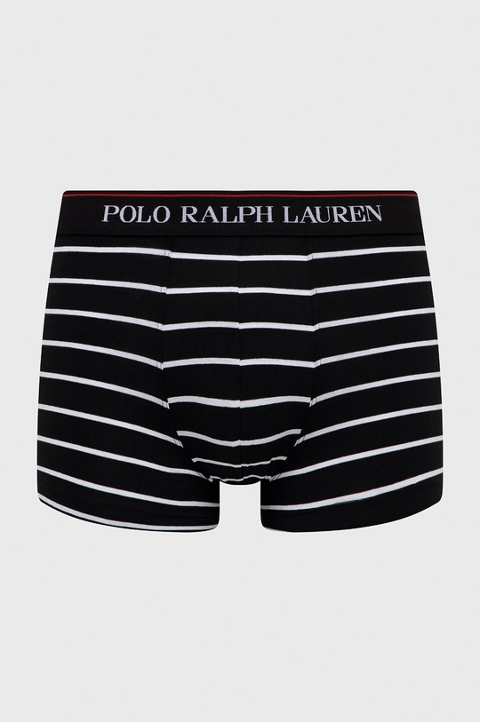 crna Bokserice Polo Ralph Lauren (3-pack)