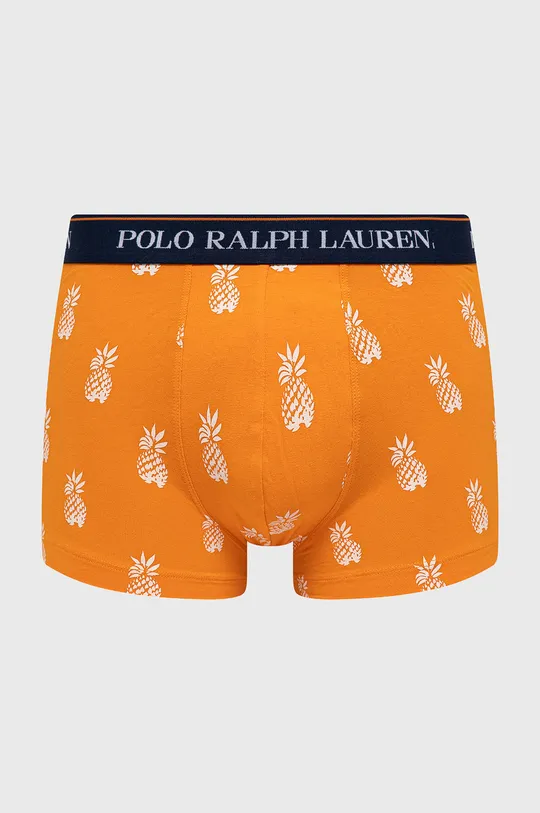 Boxerky Polo Ralph Lauren (3-pack) zelená