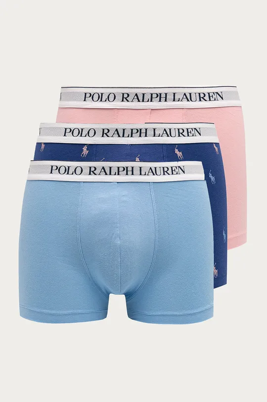 ružová Polo Ralph Lauren - Boxerky (3-pak) Pánsky