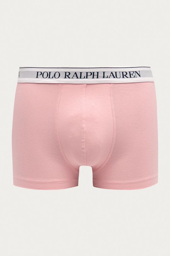 růžová Polo Ralph Lauren - Boxerky (3-pack)