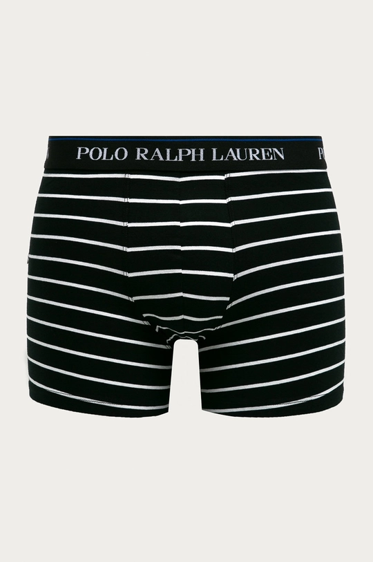 čierna Polo Ralph Lauren - Boxerky (3-pak)