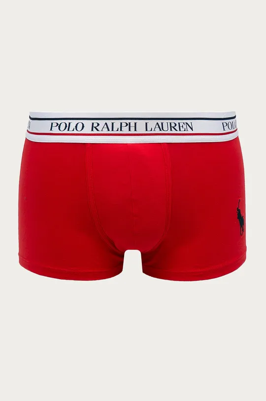 czerwony Polo Ralph Lauren - Bokserki 714830303002 Męski