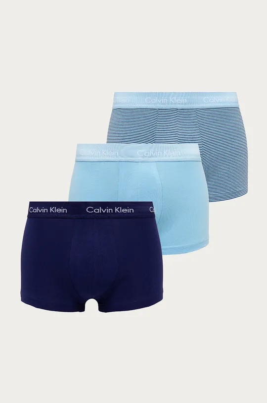 niebieski Calvin Klein Underwear - Bokserki (3-pack) Męski