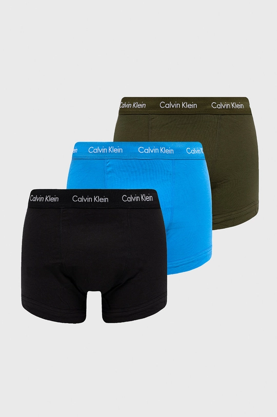 czarny Calvin Klein Underwear - Bokserki (3-pack) Męski