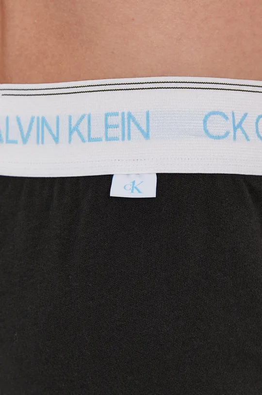 čierna Pyžamové nohavice Calvin Klein Underwear