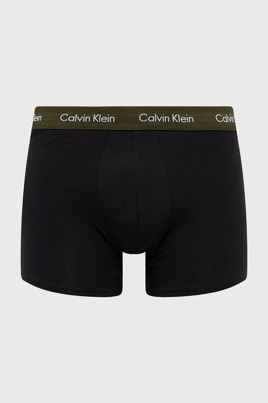 Calvin Klein Underwear - Bokserki (3-pack) czarny