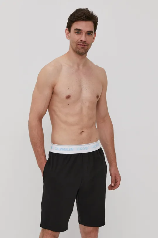 Calvin Klein Underwear rövid pizsama fekete