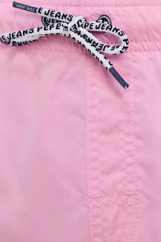ružová Plavkové šortky Pepe Jeans New Brian