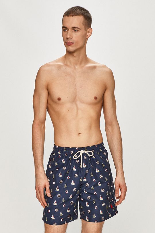 Polo Ralph Lauren - Plavkové šortky námořnická modř