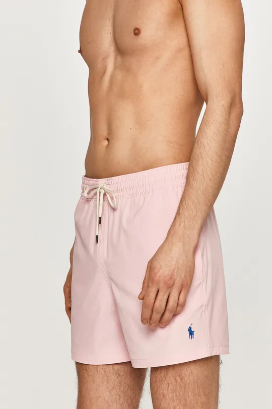 Polo Ralph Lauren - Купальні шорти рожевий