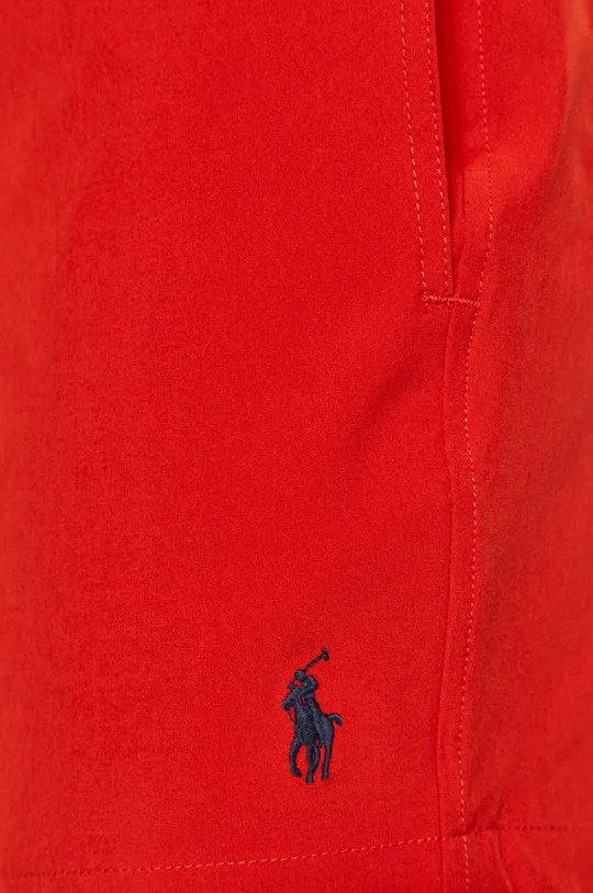 červená Polo Ralph Lauren - Plavkové šortky