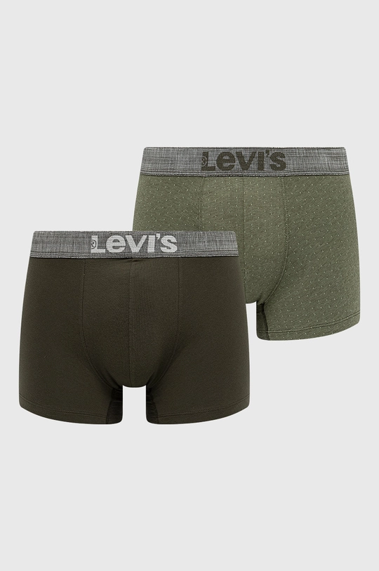 zielony Levi's Bokserki (2-pack) Męski