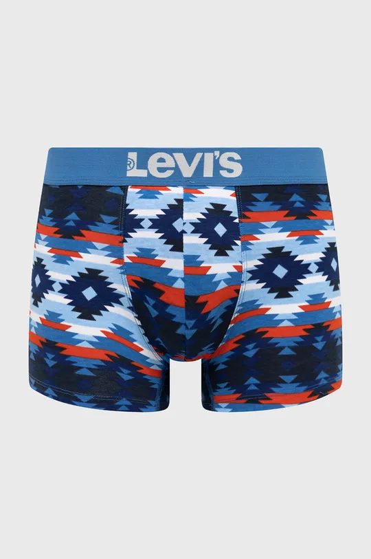 Boxerky Levi's burgundské