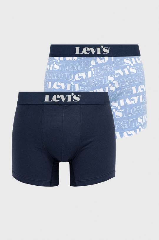 modrá Boxerky Levi's Pánsky