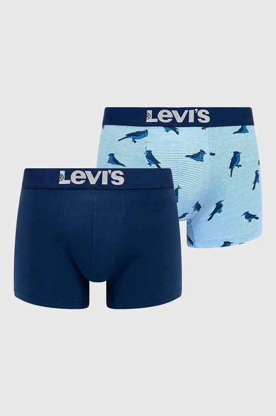 niebieski Levi's Bokserki (2-pack) Męski