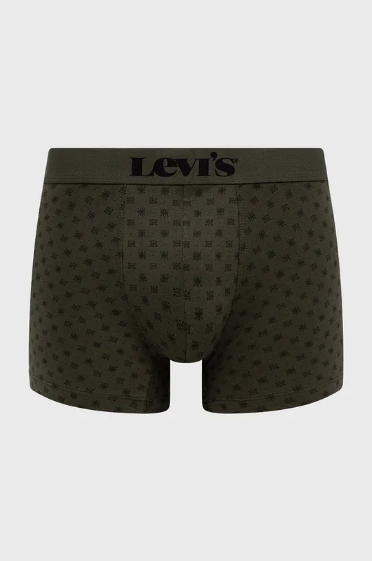 Boxerky Levi's zelená