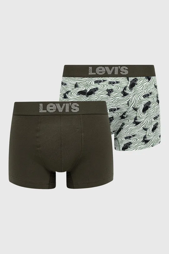 zelená Boxerky Levi's Pánsky