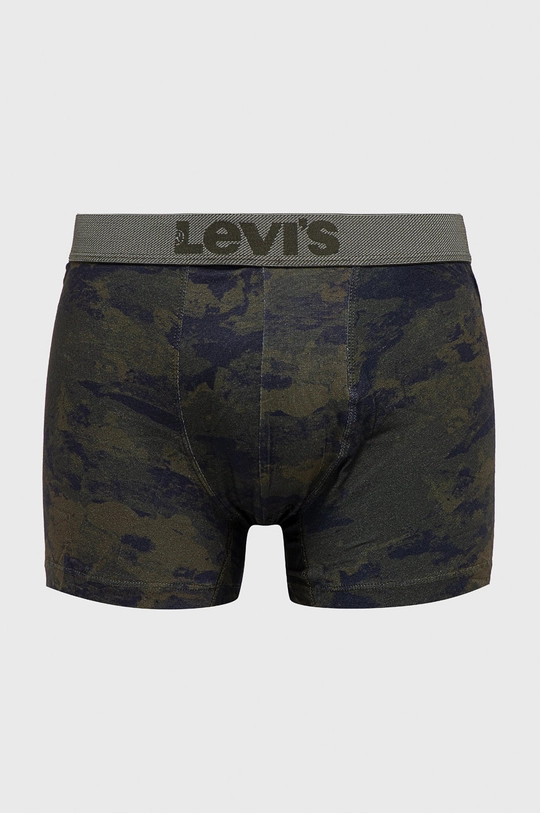 Levi's Bokserki (2-pack) zielony