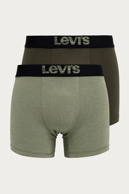 zelená Boxerky Levi's Pánsky