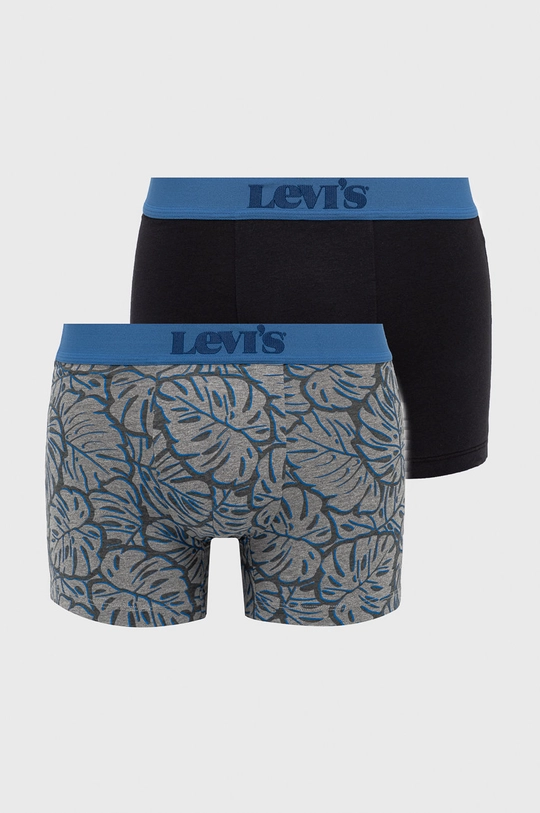 modrá Boxerky Levi's Pánsky