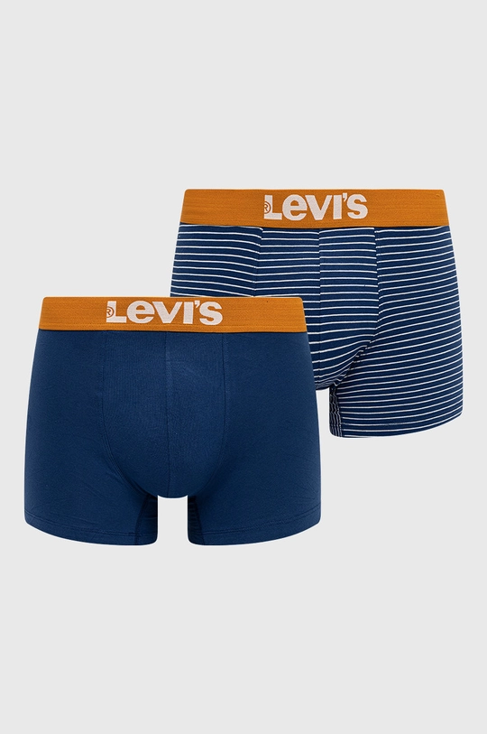 modrá Boxerky Levi's Pánsky