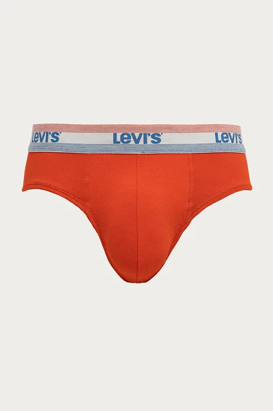 Levi's Slipy (2-pack) czerwony