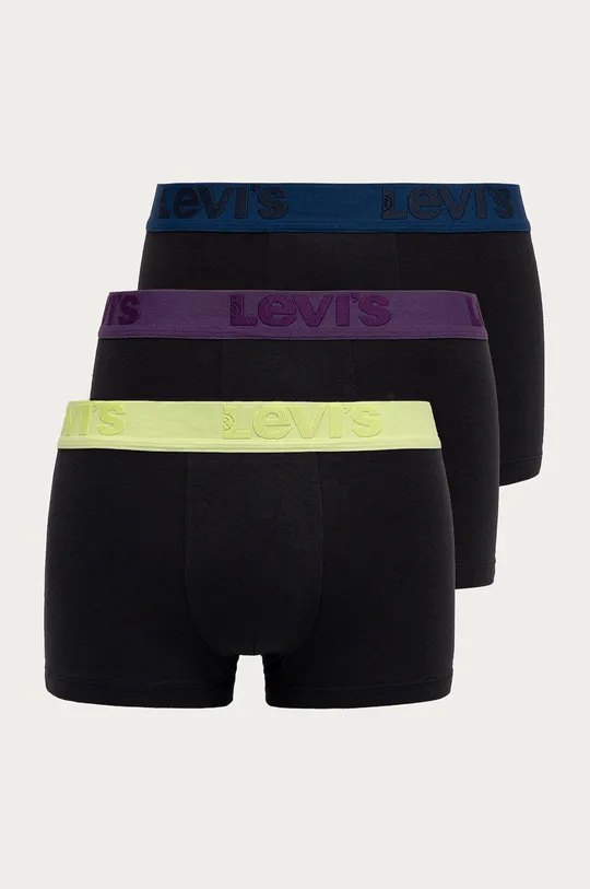 čierna Boxerky Levi's Pánsky