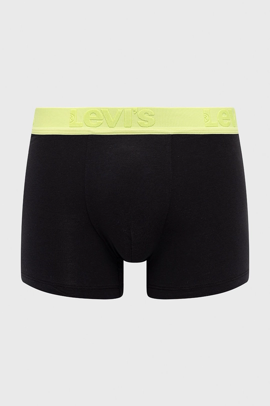 czarny Levi's Bokserki (3-pack) Męski