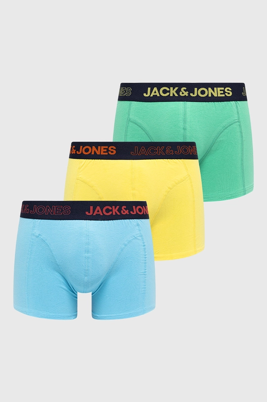 multicolor Jack & Jones Bokserki (3-pack) Męski