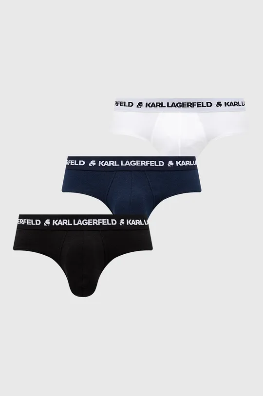 biały Karl Lagerfeld slipy (3-pack) Męski
