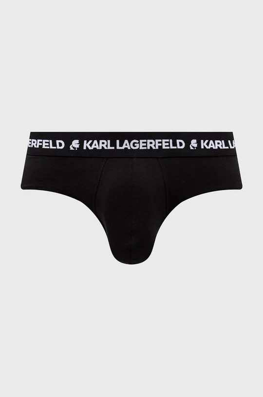 Karl Lagerfeld slipy (3-pack) biały