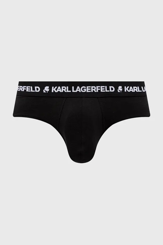 Slipy Karl Lagerfeld biela