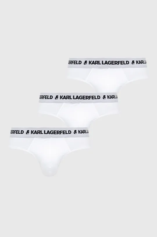 fehér Karl Lagerfeld alsónadrág Férfi