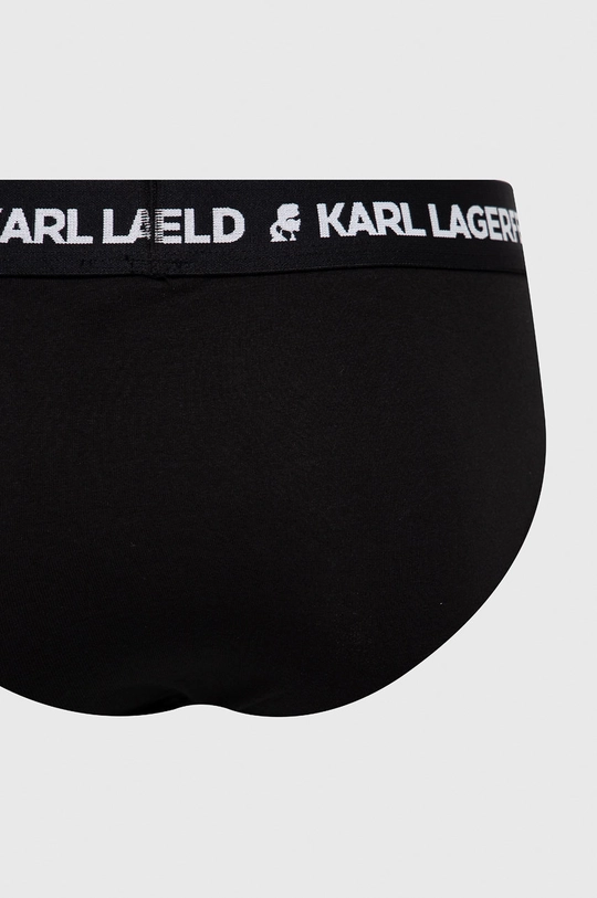 Slip gaćice Karl Lagerfeld  95% Pamuk, 5% Elastan