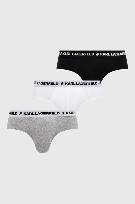viacfarebná Slipy Karl Lagerfeld Pánsky
