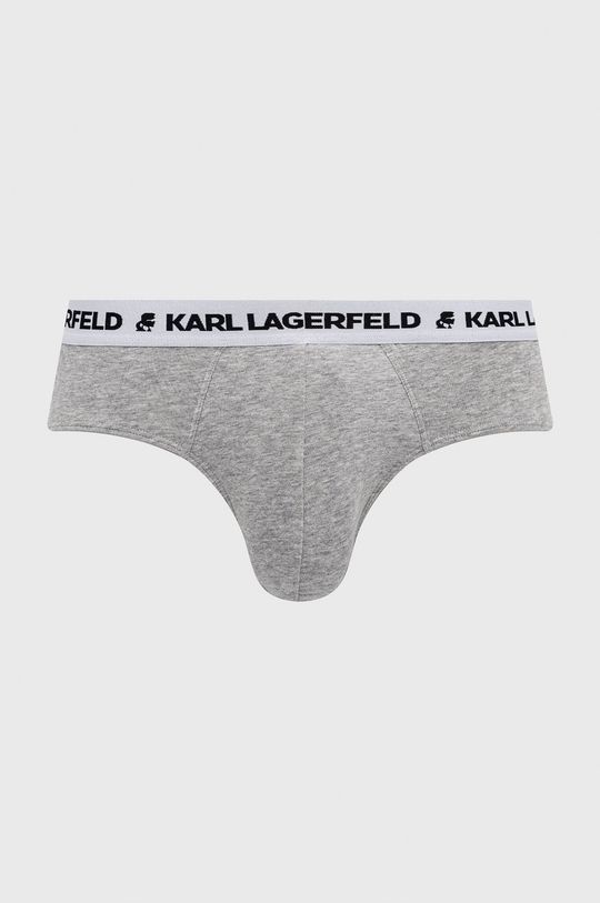Karl Lagerfeld Slipy (3-pack) 211M2103 multicolor