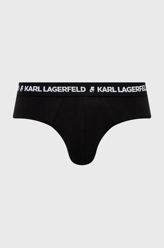Slip gaćice Karl Lagerfeld  95% Pamuk, 5% Elastan