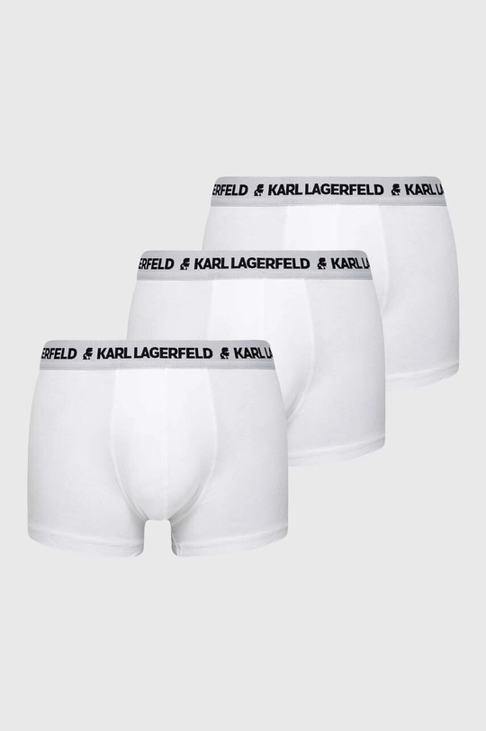 fehér Karl Lagerfeld boxeralsó 3 db Férfi