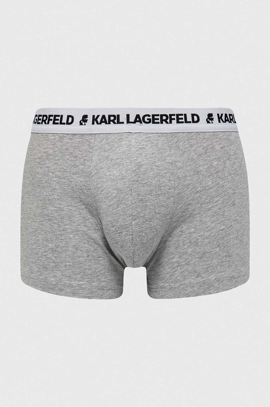 Boksarice Karl Lagerfeld 3-pack  95 % Organski bombaž, 5 % Elastan