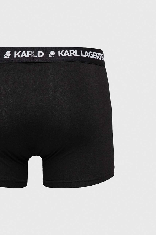 Μποξεράκια Karl Lagerfeld 3-pack  95% Οργανικό βαμβάκι, 5% Σπαντέξ