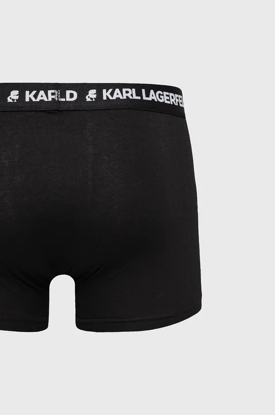 Boxerky Karl Lagerfeld 3-pak Pánsky