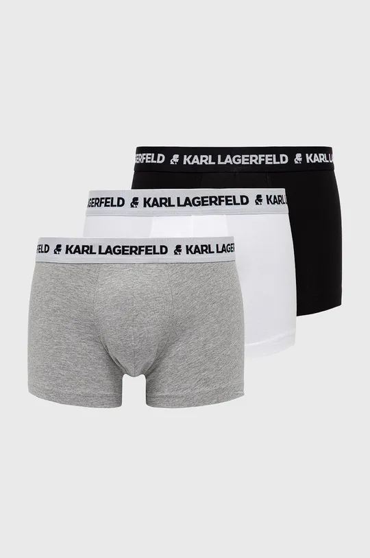 többszínű Karl Lagerfeld boxeralsó 3 db Férfi