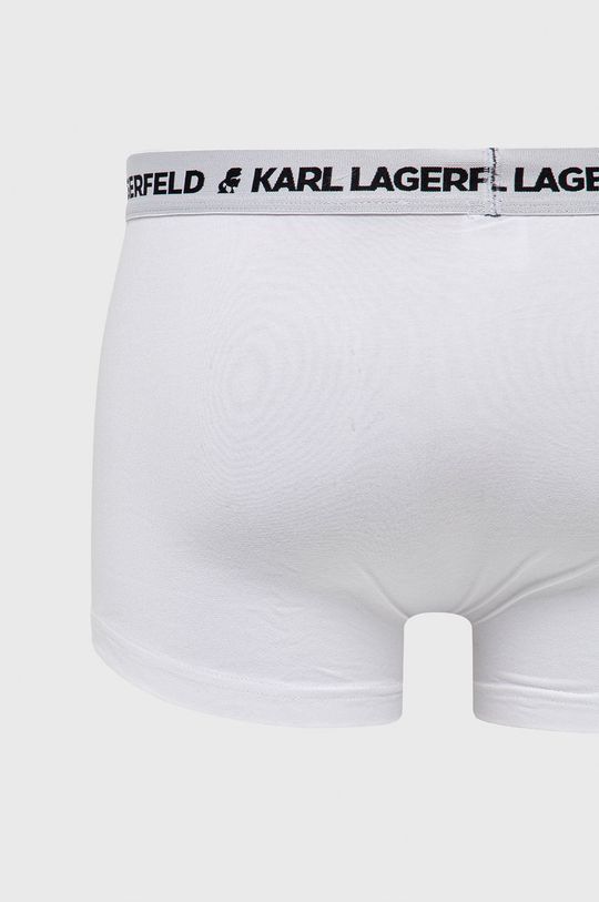 Karl Lagerfeld Bokserki (3-pack) 211M2102 95 % Bawełna organiczna, 5 % Elastan