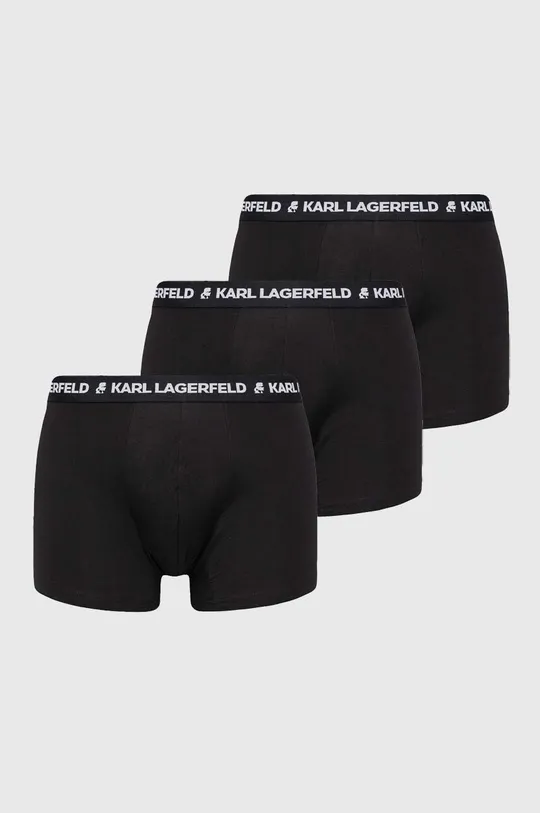 μαύρο Μποξεράκια Karl Lagerfeld Ανδρικά