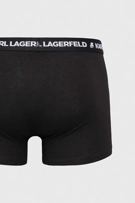 czarny Karl Lagerfeld Bokserki (3-pack) 211M2104