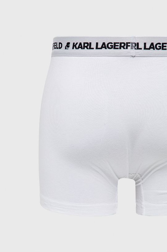 Karl Lagerfeld Bokserki (3-pack) biały